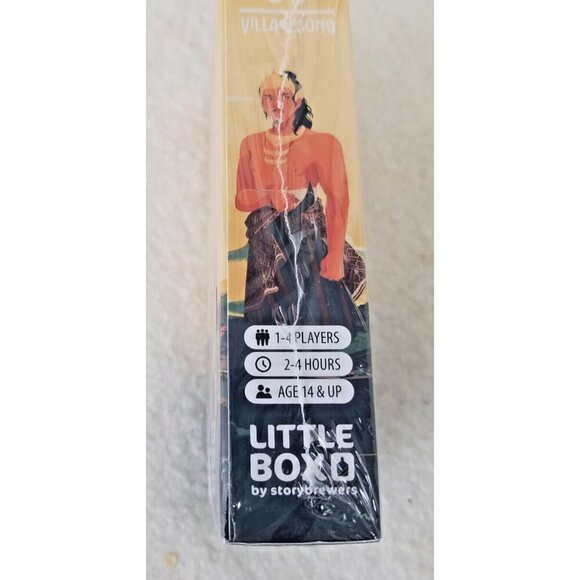 Villagesong, Storytelling game Vee Hendro little box, 1-4 players, 14 yrs+ - Picture 2 of 6